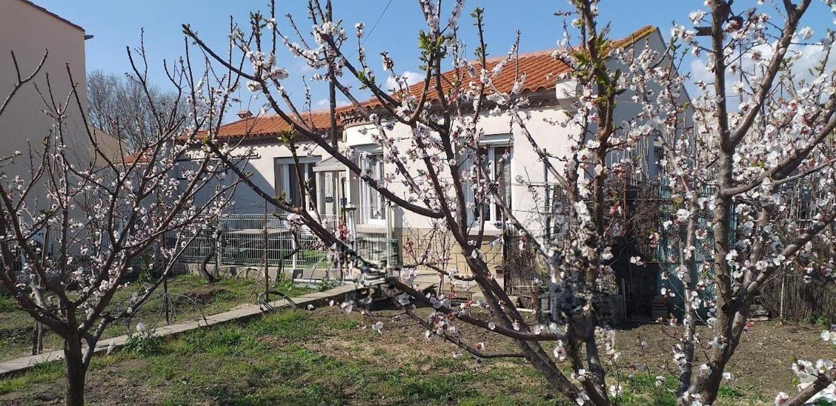 La Maison Du Bonheur Сен-Лоран-де-ла-Саланк Экстерьер фото